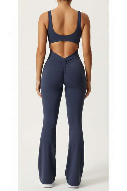 V-Back Scrunch Gym Set