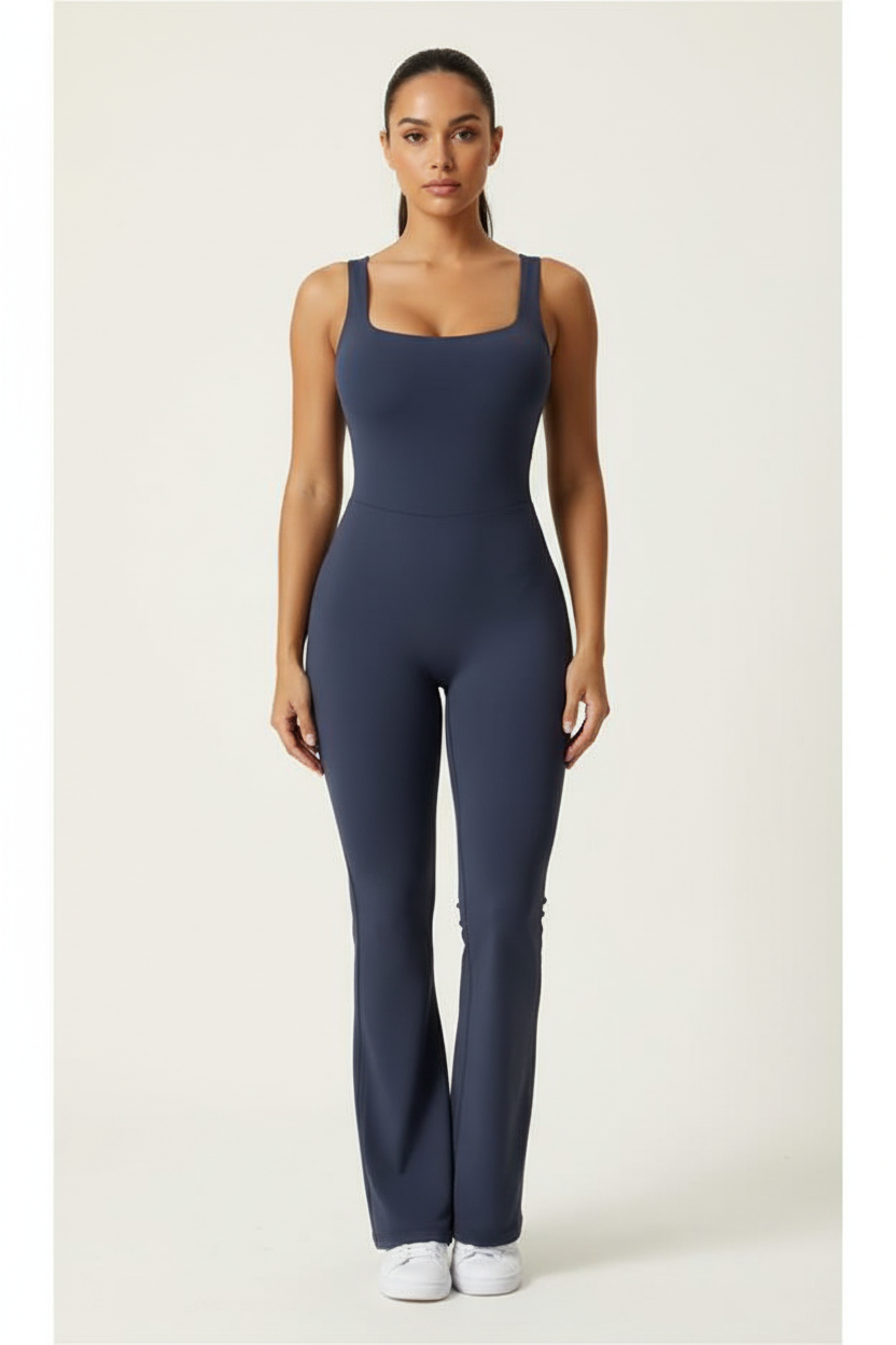 V-Back Scrunch Gym Set