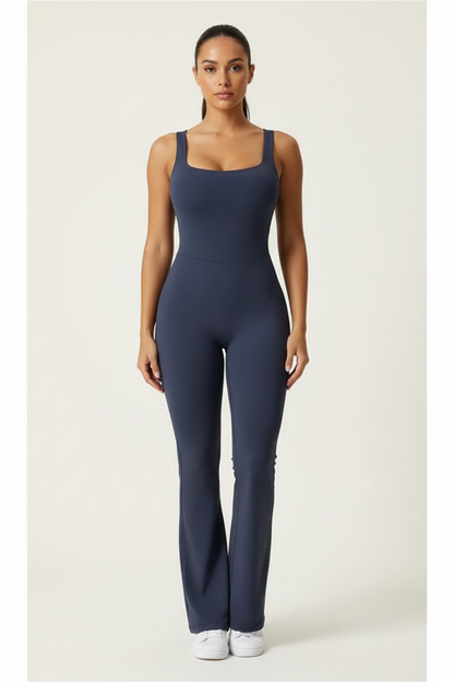 V-Back Scrunch Gym Set